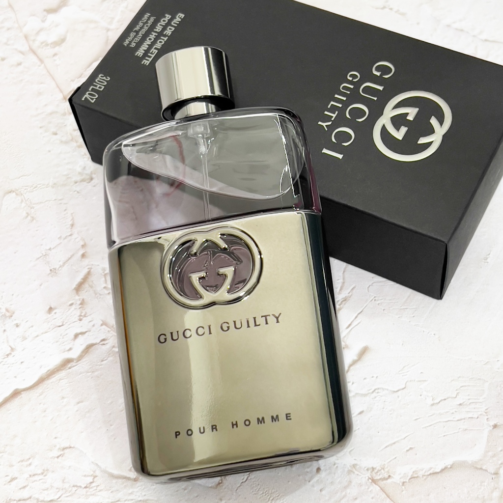 超激敗】Gucci 罪愛男性淡香水8ML 50ML 90ML TESTER GUILTY Pour Homme