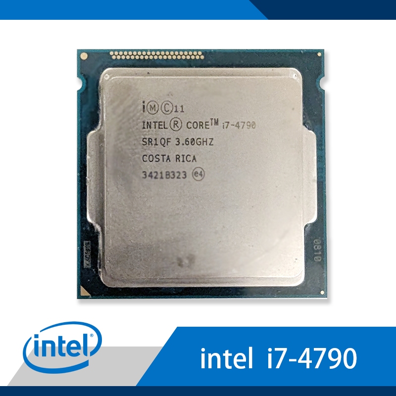 二手/ 免運】Intel Core I7 4790 LGA 1150 四核心八執行緒四代CPU