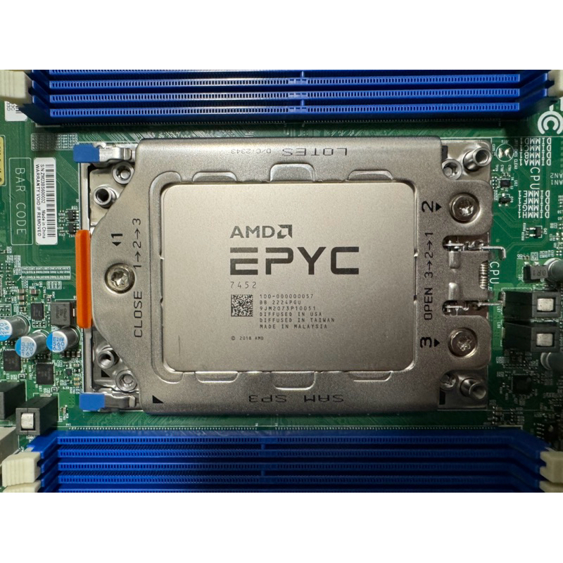 H12SSL-i + AMD EPYC 7452 | 蝦皮購物