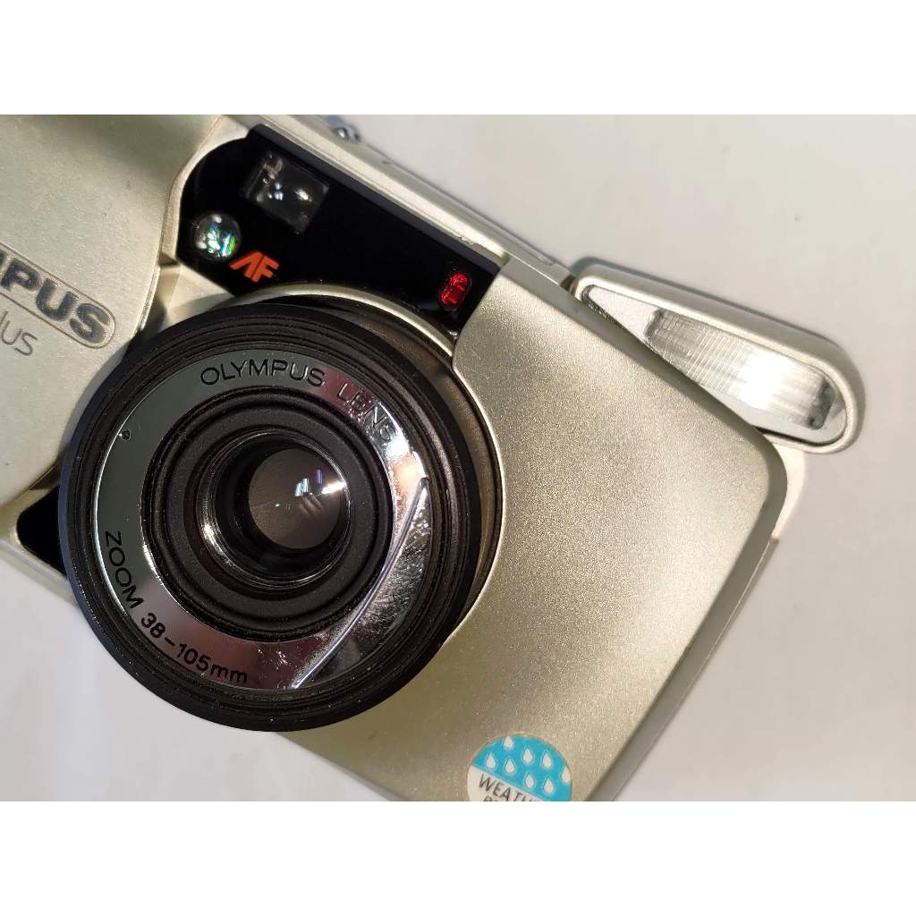 Olympus ∞Stylus Zoom 105 (mju ZOOM 105) 防風雨（耐濺）自動對焦