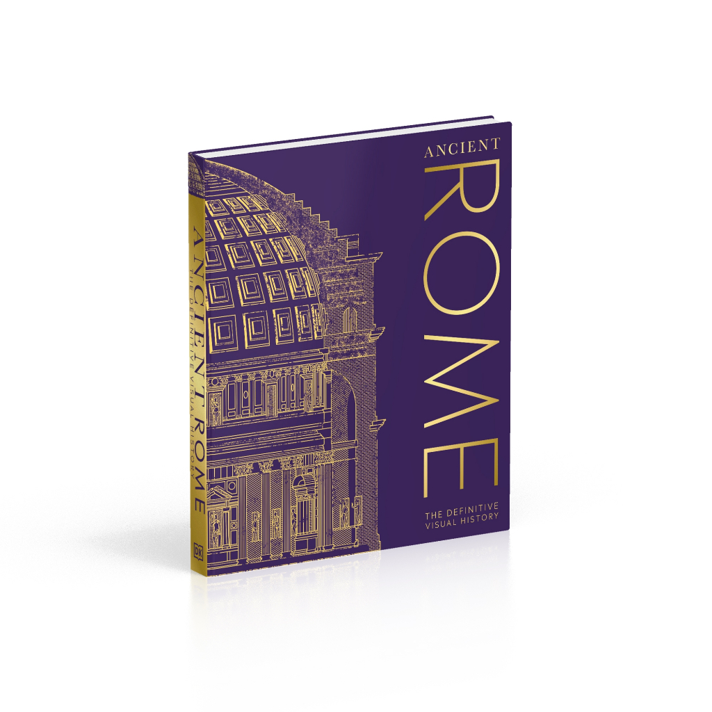 Ancient Rome The Definitive Visual History(古羅馬圖解史) | 蝦皮購物