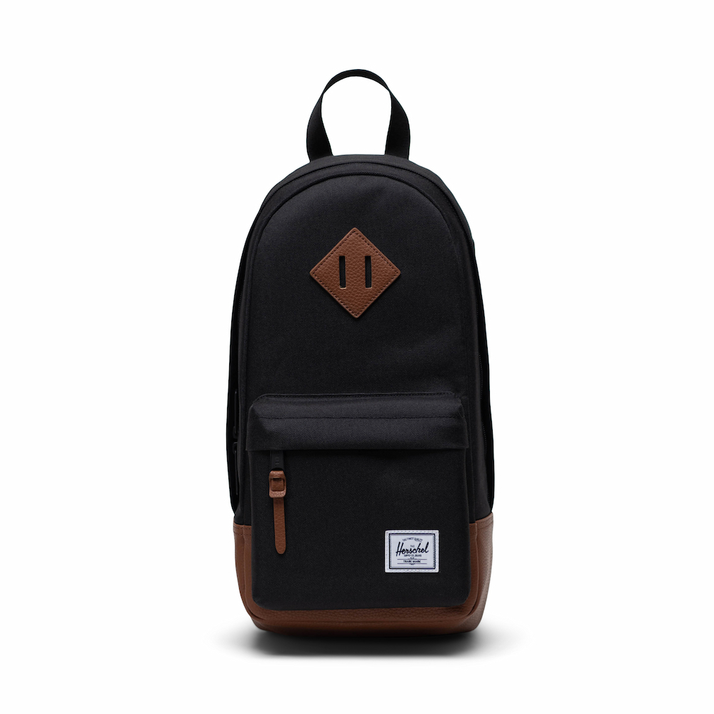 Herschel官方直營Heritage Shoulder Bag 8L肩背 斜背包-經典黑11388-00055-OS | 蝦皮購物