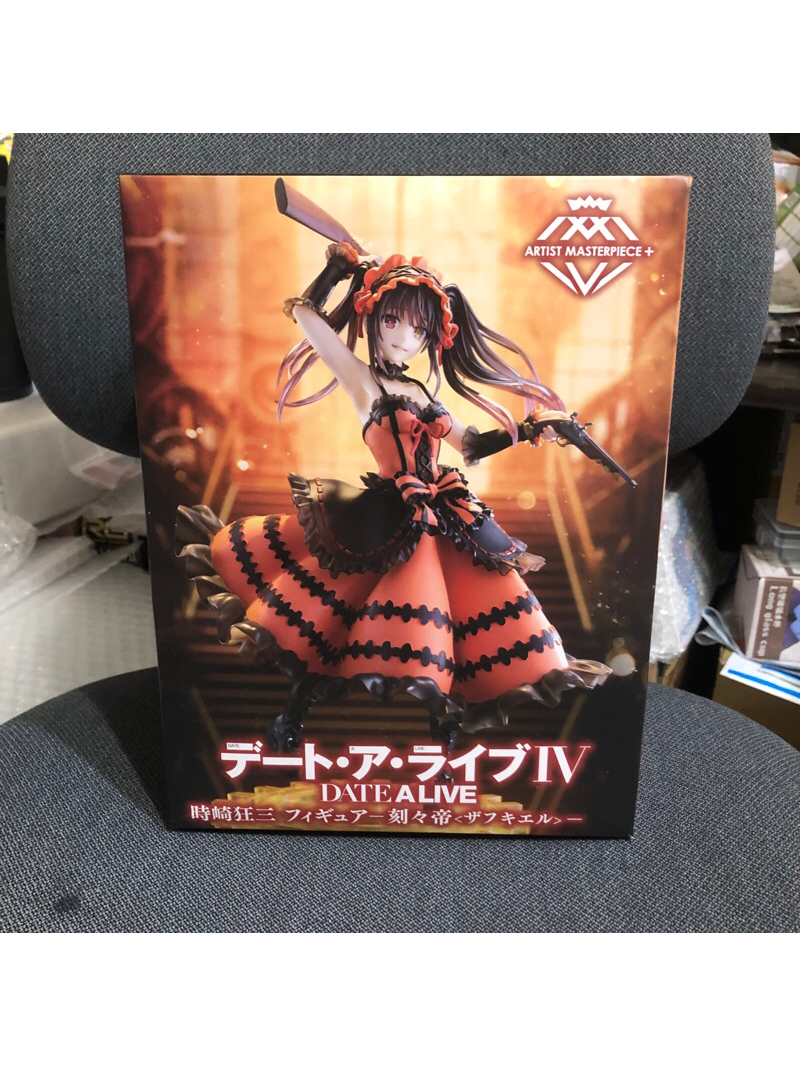 TAITO 約會大作戰Ⅳ AMP+ 公仔 時崎狂三 刻刻帝 再販 | 蝦皮購物