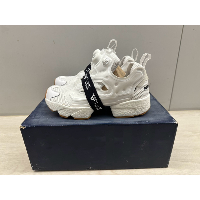 【S.M.P】Reebok X Adidas Instapump Fury Boost™ 白色 Fu9238 | 蝦皮購物