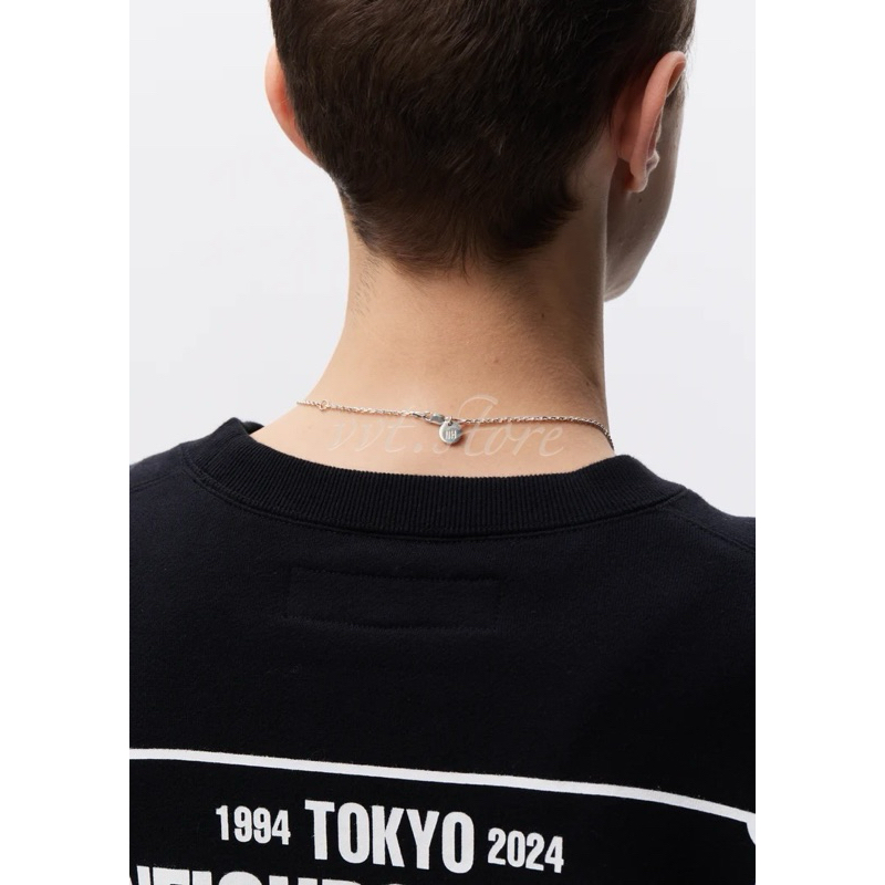 2024SS NEIGHBORHOOD SILVER TRIPLE TOP NECKLACE 項鍊925純銀