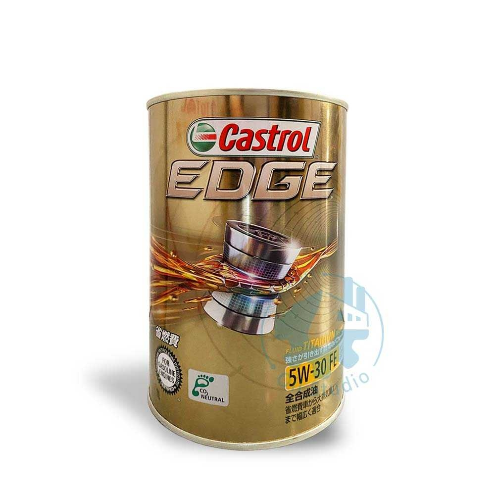 《油工坊》Castrol 嘉實多 EDGE 5W30 全合成 1L 日本 原裝 A5 B5 | 蝦皮購物