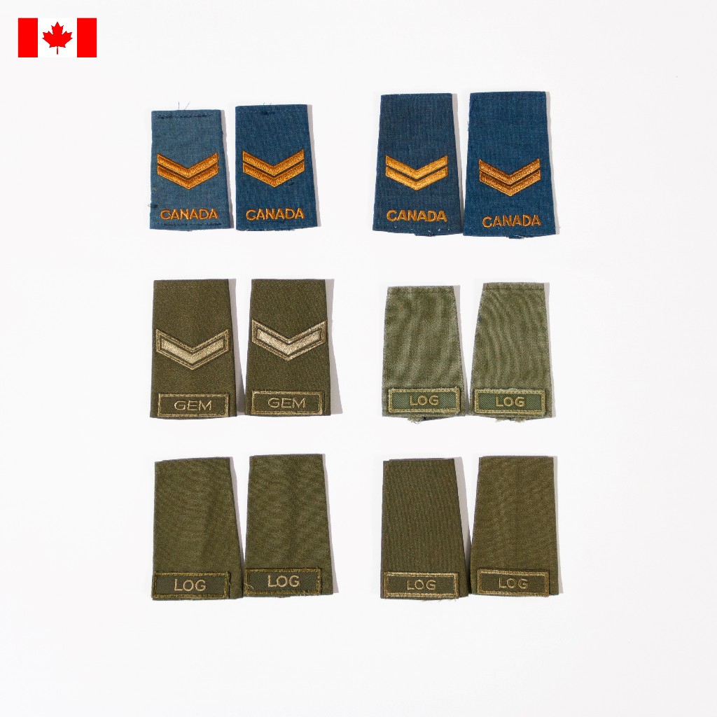 加拿大公發 軍階布章 Canadian Military Rank Patch | 蝦皮購物