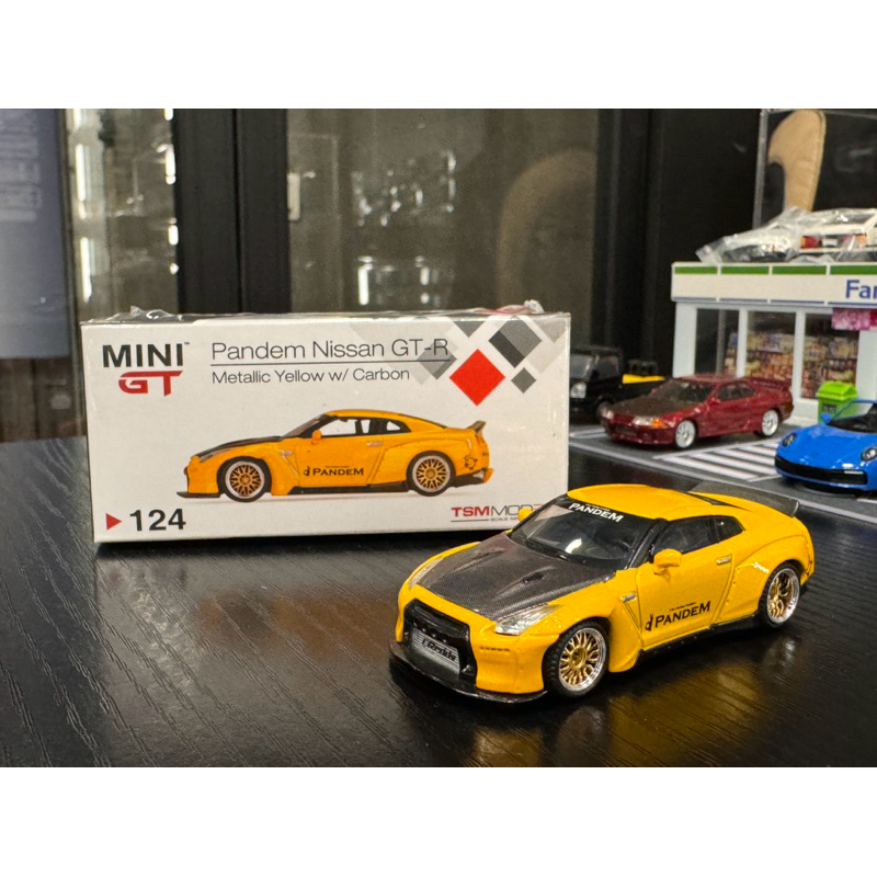 ☆新品未開封☆MINIGT 日産 GT-R R35 PANDEM No.124 MINIGT 日産 GT-R R35 PANDEM No.124 - メルカリ