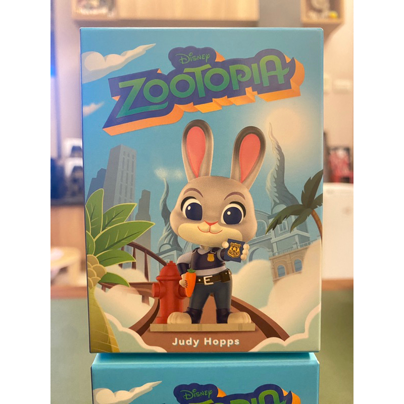 【盲盒確認款】POP MART 泡泡瑪特 Zootopia 動物方程式 冰棒小象 閃電飆車 | 蝦皮購物