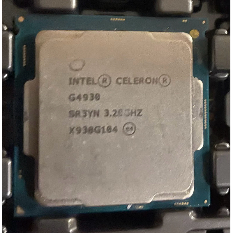 Intel Celeron G4930 3.2G /2M 1151 八九代 雙核 cpu SR3YN 支援H310 | 蝦皮購物