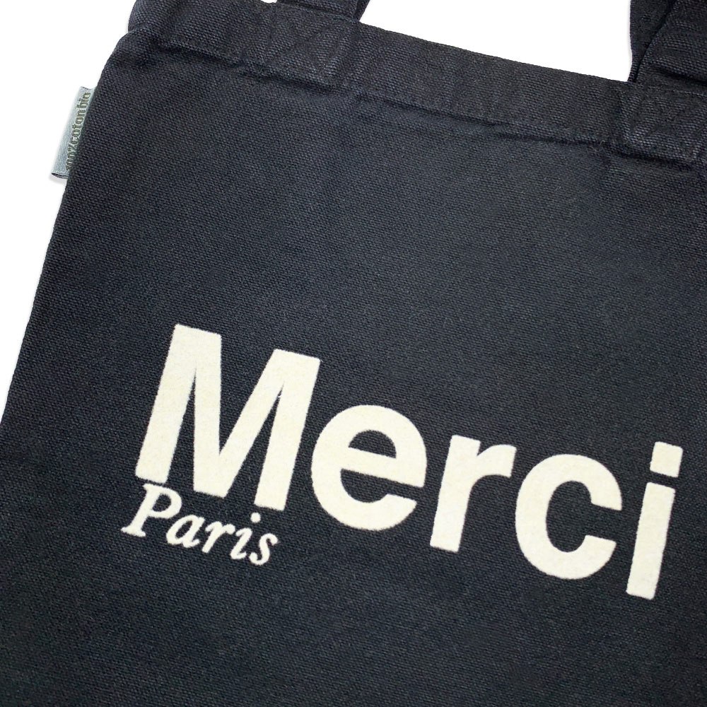 MERCI Merci Paris Tote Bag 棉質迷你托特包三色可選| 蝦皮購物
