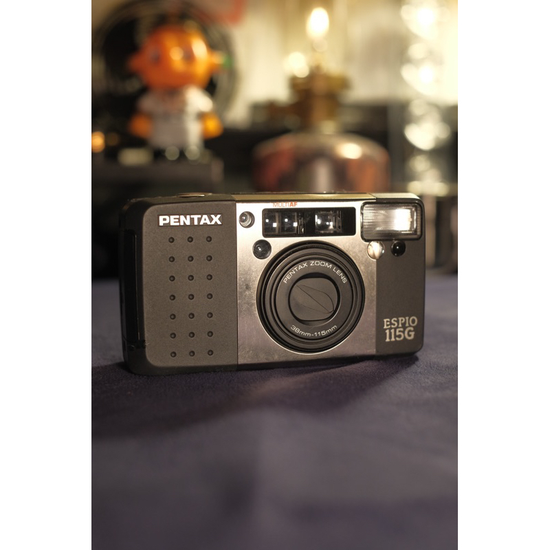 Pentax espio 115G 迷你底片相機| 蝦皮購物