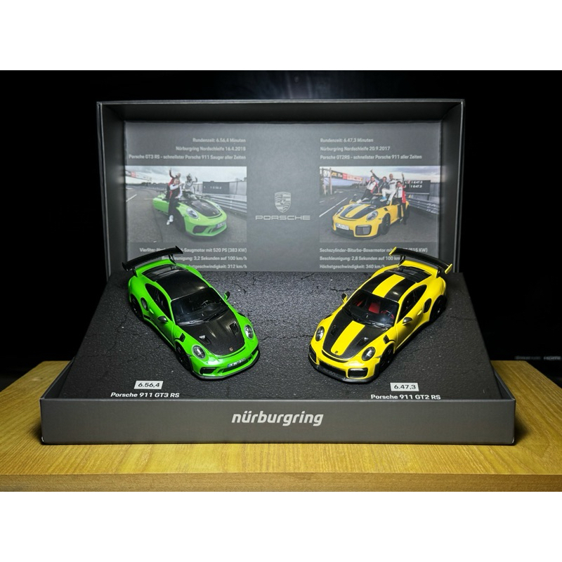 Miniature Minichamps 1/43 - Porsche 911 GT2 1985 - Collection - Occasion En Boîte