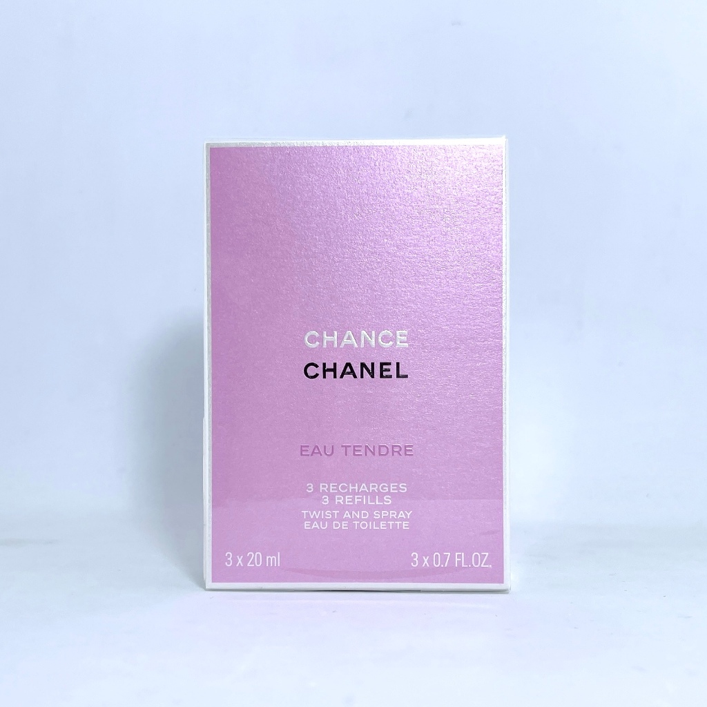 CHANEL 香奈兒CHANCE EAU TENDRE 粉紅甜蜜女性淡香水35mL/50mL/100mL