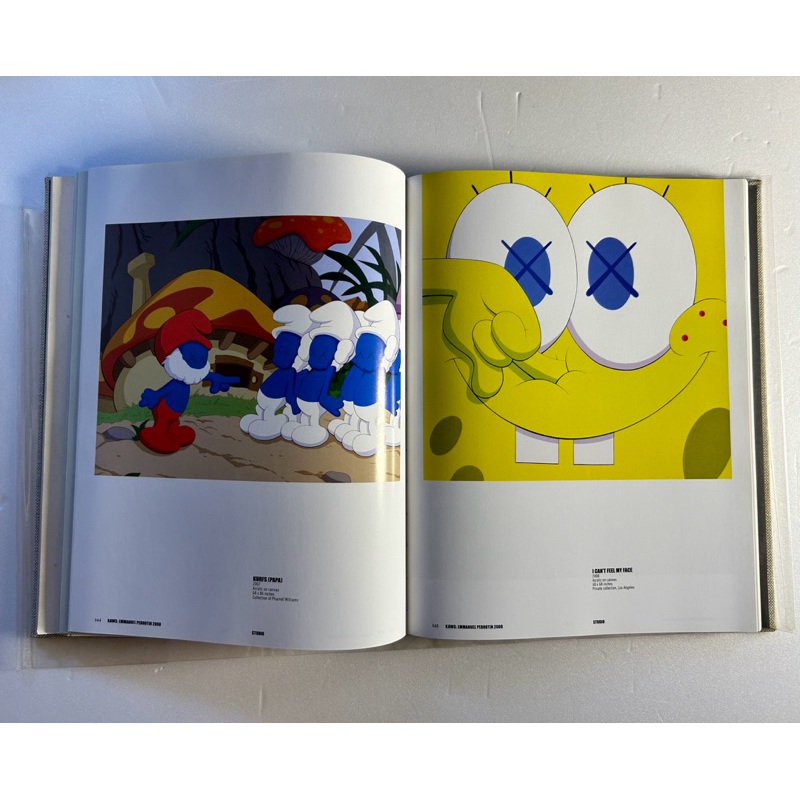 Kaws 絕版神書三冊Kaws One; Kaws Made; Kaws Skira Rizzoli