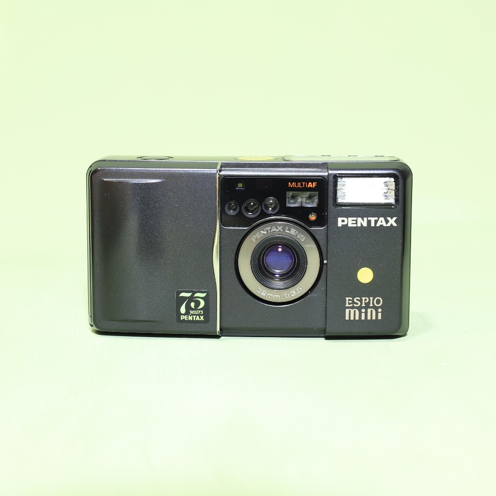 Polaroid雜貨店】♞Pentax Espio mini 135 底片傻瓜相機| 蝦皮購物