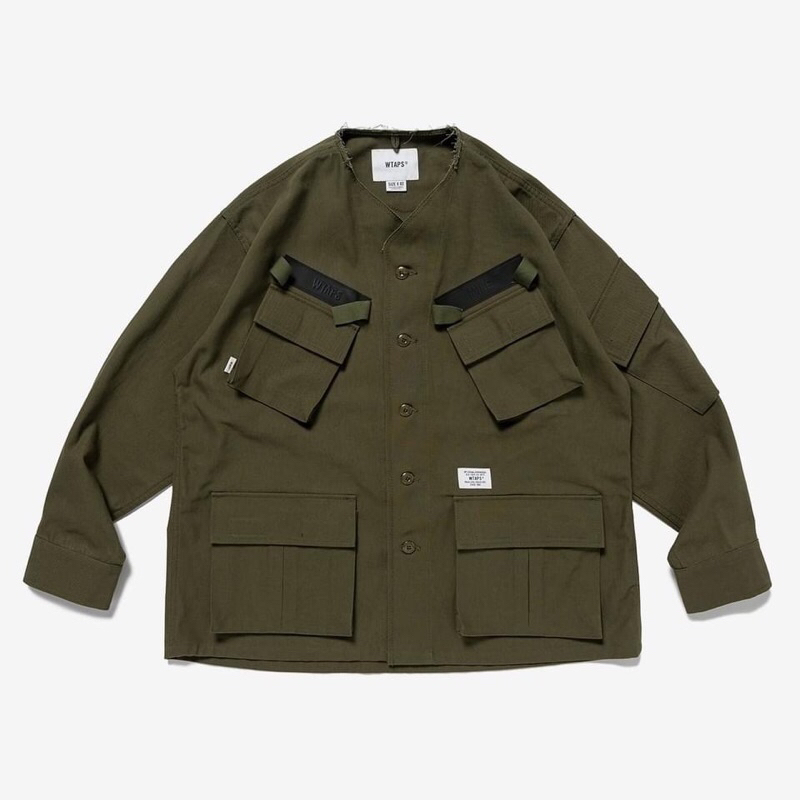 トップス WTAPS / 24SS 241CWDT-SHM06 SCOUT 03 WTAPS / 24SS 241CWDT-SHM06 SCOUT 03（WTAPS Shirt SCOUT 02