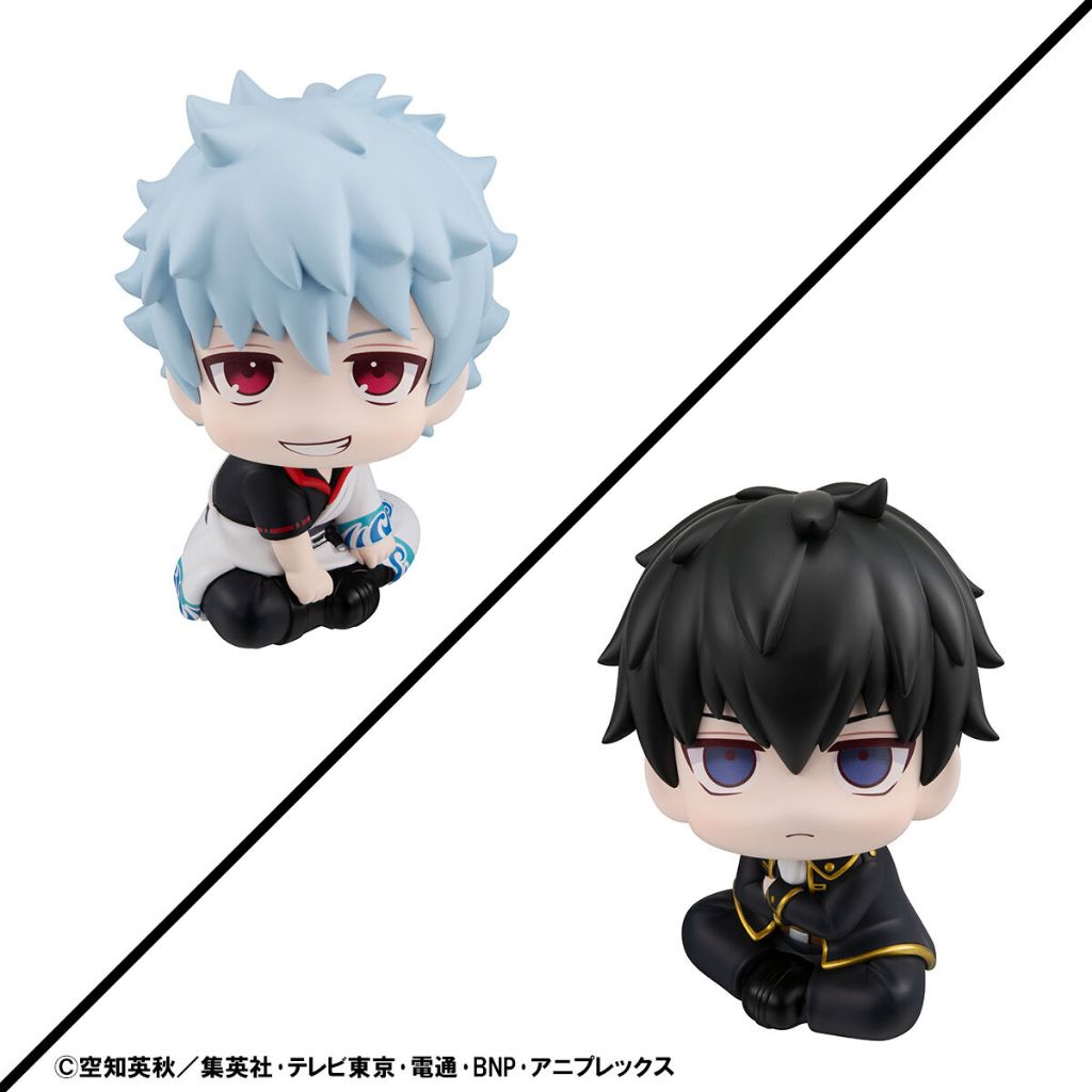 ☆ JB _TOYS ☆【限定特典】日版 銀魂 LOOKUP 抬頭娃娃 坂田銀時＆土方十四郎 套組