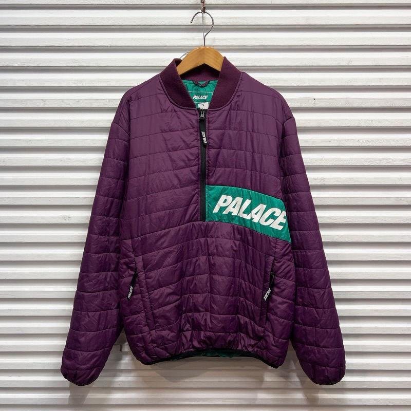 OPMM》-[ Palace ] Half Zip Packer | 蝦皮購物