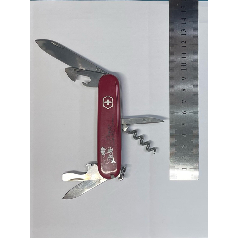 【含運】VICTORINOX 91mm 瑞士刀 Spartan 特殊圖案款 | 蝦皮購物