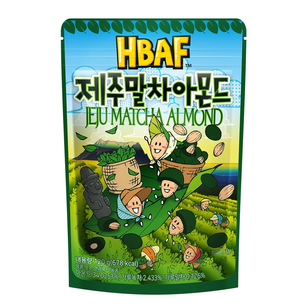 【預購+現貨】「多種口味190g」韓國國民零食HBAF杏仁果【郭家麵館Kuo's Noodles】 蝦皮購物