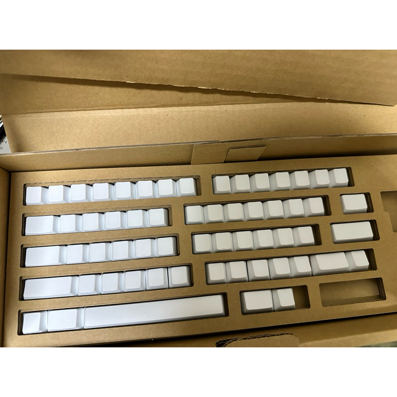 HHKB白色無刻鍵帽 二手 | 蝦皮購物