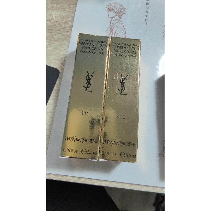 全新現貨‼️ YSL黑管唇釉 441/409 | 蝦皮購物