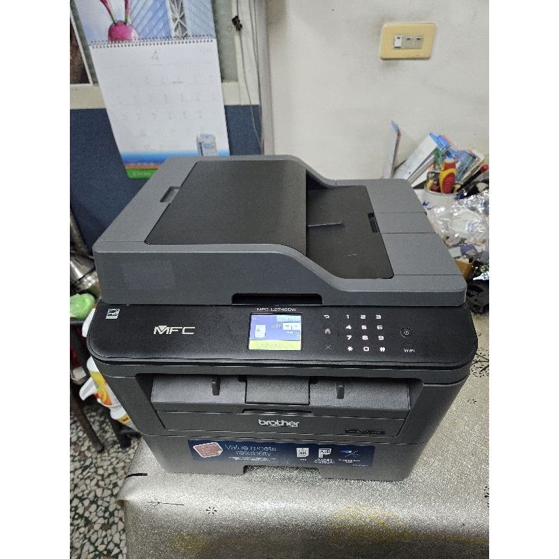 brother MFC2740DW多功能事務機，具傳真，雙面列印，雙面掃描，雙面影印，無線wifi，全中文觸控面板 蝦皮購物