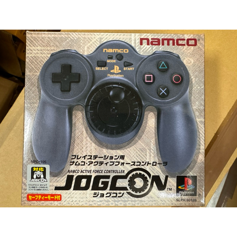 Namco jogcon 賽車控制器 npc-105 | 蝦皮購物