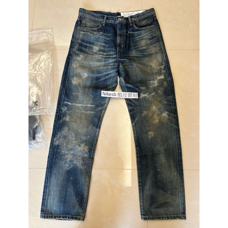 全新現貨黑色XL 24SS NEIGHBORHOOD SAVAGE DENIM DP MID PANTS 全新現貨黑色XL 24SS NEIGHBORHOOD SAVAGE DENIM DP MID PANTS