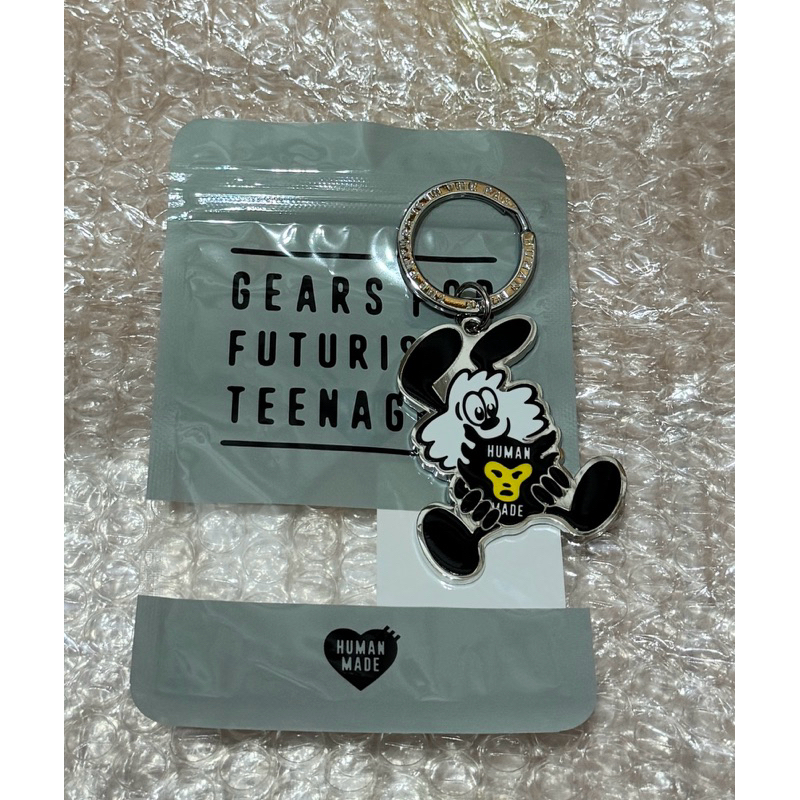 （現貨）HUMAN MADE 24SS x VERDY VICK KEYRING 鑰匙圈