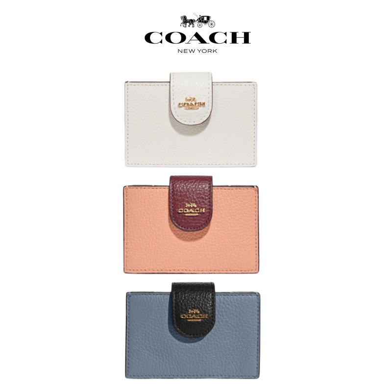 Coach風琴式卡夾包 | 蝦皮購物