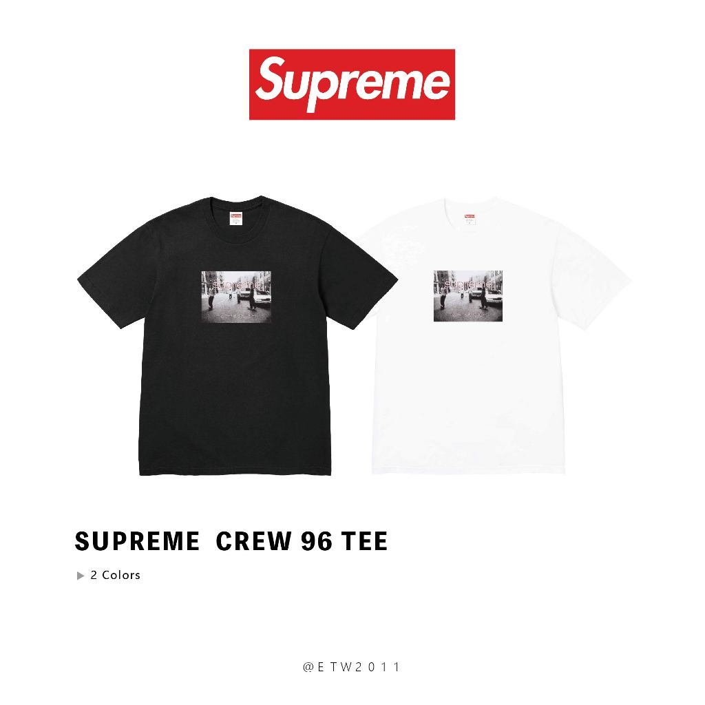 Supreme Crew 96 Tee – Supreme