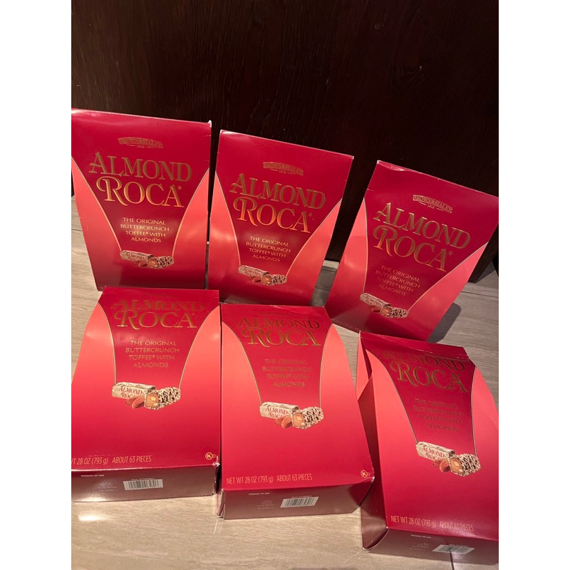 Almond ROCA 樂家 巧克力杏仁糖（25/09） | 蝦皮購物