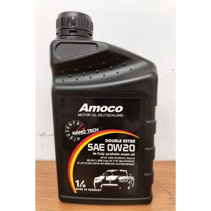 AMOCO 0W20 0W-20 SP VCC VOLVO 雙酯 全合成機油 229.71/ LL17 | 蝦皮購物