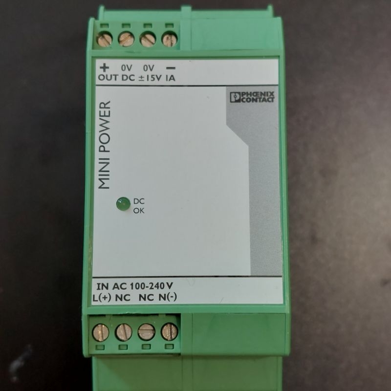 PHOENIX CONTACT Mini-ps-100-240 AC / 2x15dc/1 2938743 15VDC | 蝦皮購物