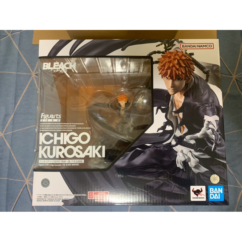 死神BLEACH Figuarts Zero 千年血戰篇黑崎一護| 蝦皮購物