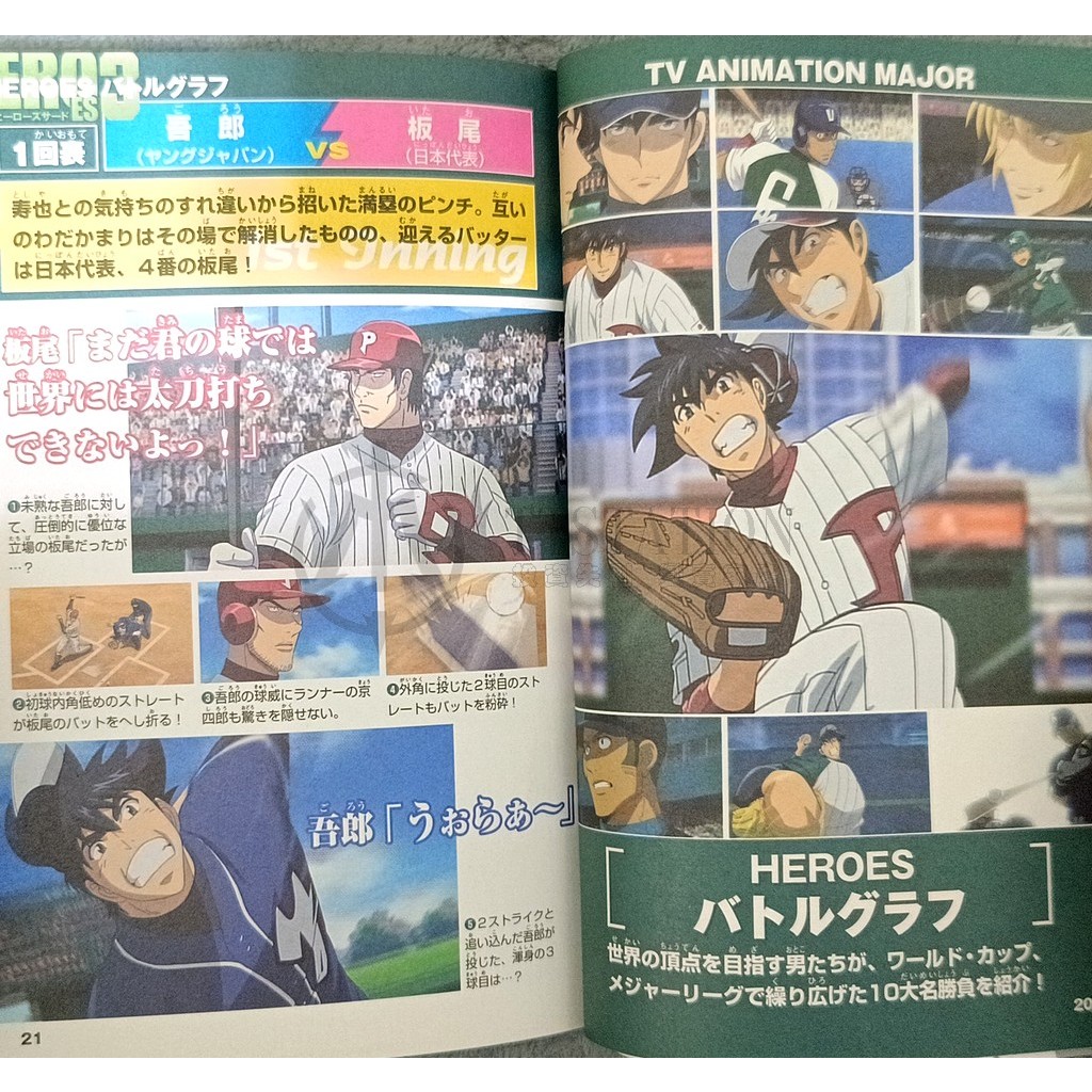 Major : Dramatic つらかっ baseball comic 21 
