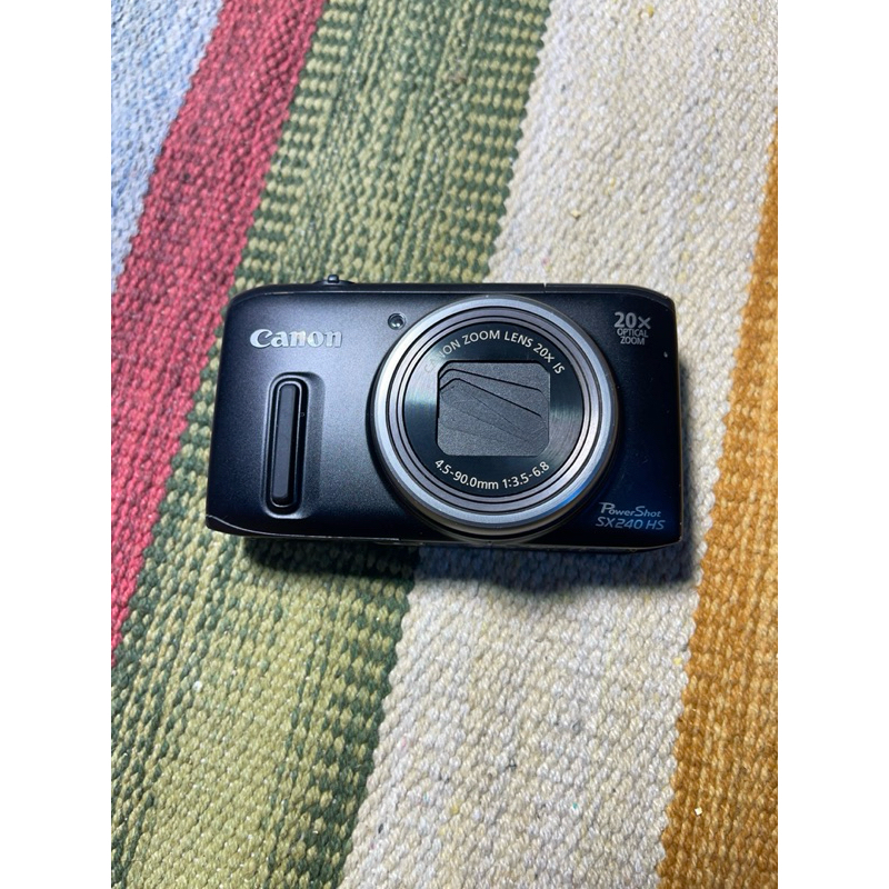 Canon PowerShot SX240 HS 小鋼炮數位相機 蝦皮購物