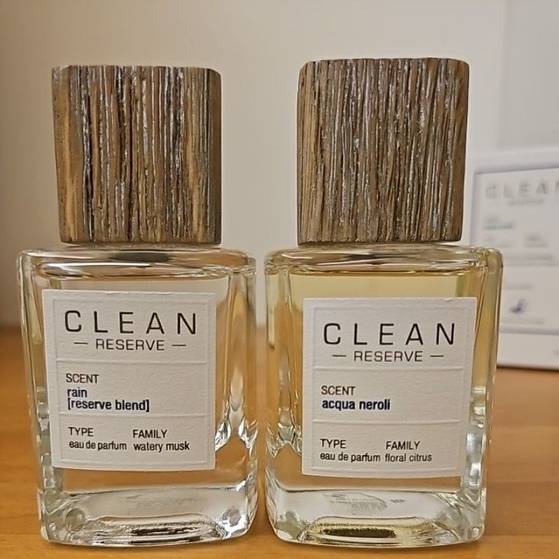 最後1個！二手香水 僅噴1次！Clean 潔淨 愛情配方 橙花 淡香精 50ml | 蝦皮購物