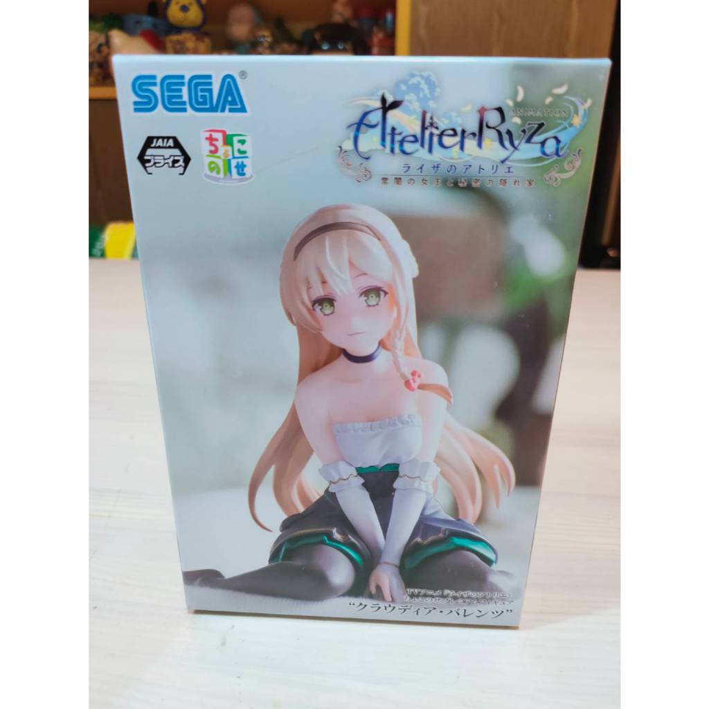 多多熊雜貨舖 Sega 景品 萊莎的鍊金工房 常闇女王與秘密藏身處 Pm 坐姿 科洛蒂婭 日版 蝦皮購物