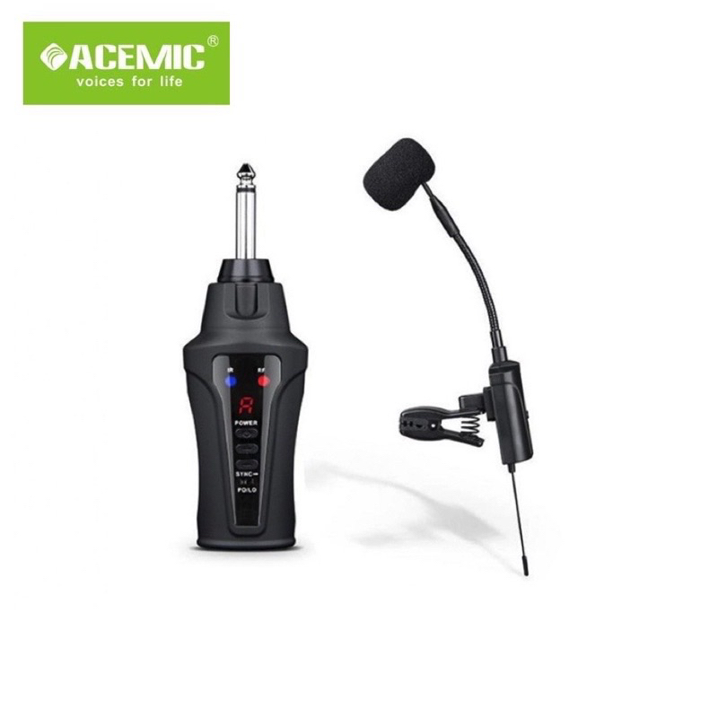 ACEMIC ST-5 薩克斯風 Sax 無線 麥克風 Saxophone Wireless St5 | 蝦皮購物