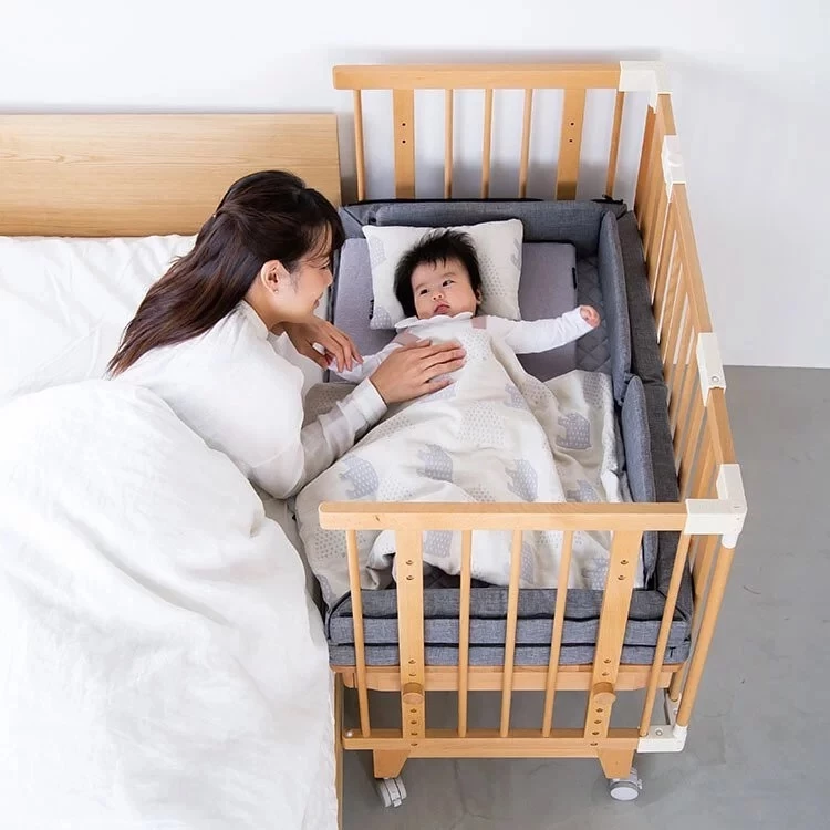 嬰兒床推薦_farska童趣森林5合1嬰兒小床