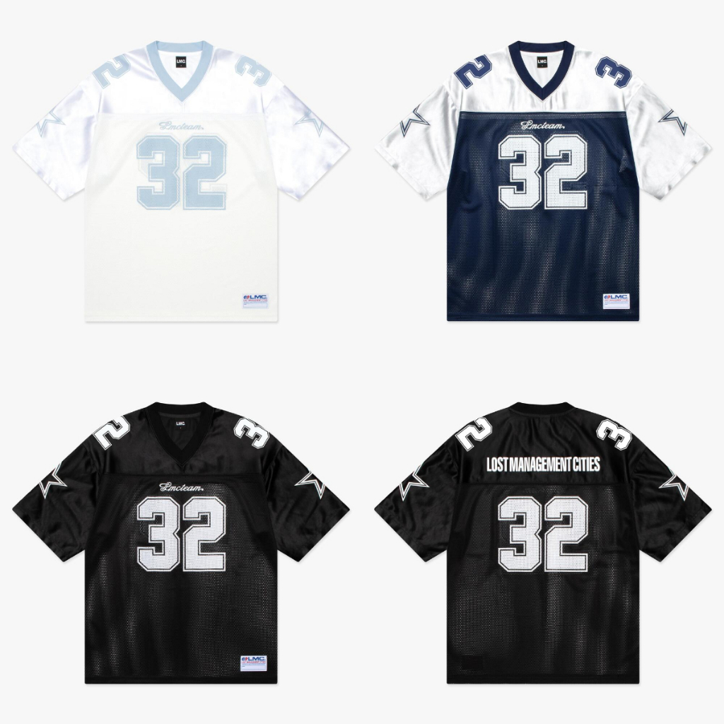 LMC STAR FOOTBALL JERSEY black ユニホームTシャツ LMC STAR FOOTBALL JERSEY black ユニホームTシャツ（LMC 正版