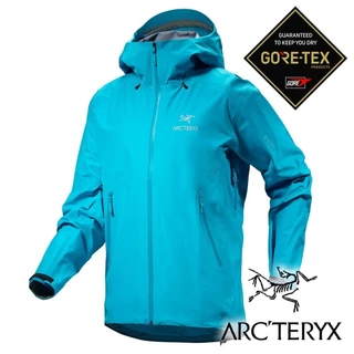 【Arc'teryx 始祖鳥】男Beta LT單件式GT防水外套『熱帶魚藍』X007301