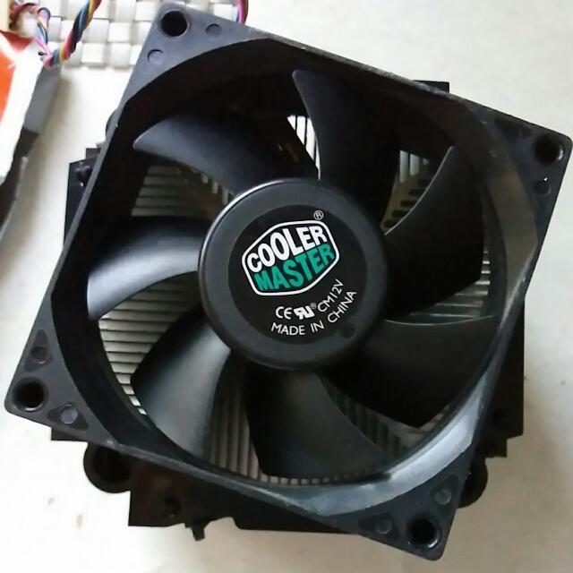 Cooler Master 酷碼 銅底1156/1155/1150 通用型 CPU 銅底散熱風扇 CM12V PWM 蝦皮購物