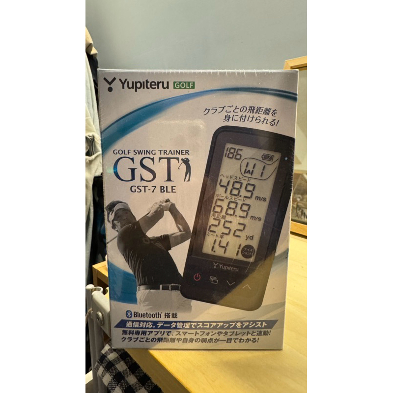 Yupiteru GST7 BLE 高爾夫測速器 揮桿測速測距儀 蝦皮購物