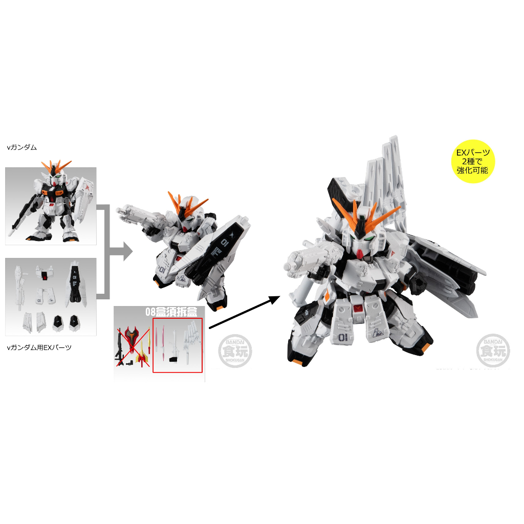 月魂現貨 MOBILITY JOINT GUNDAM SP 全8盒 代理版 20240403 | 蝦皮購物