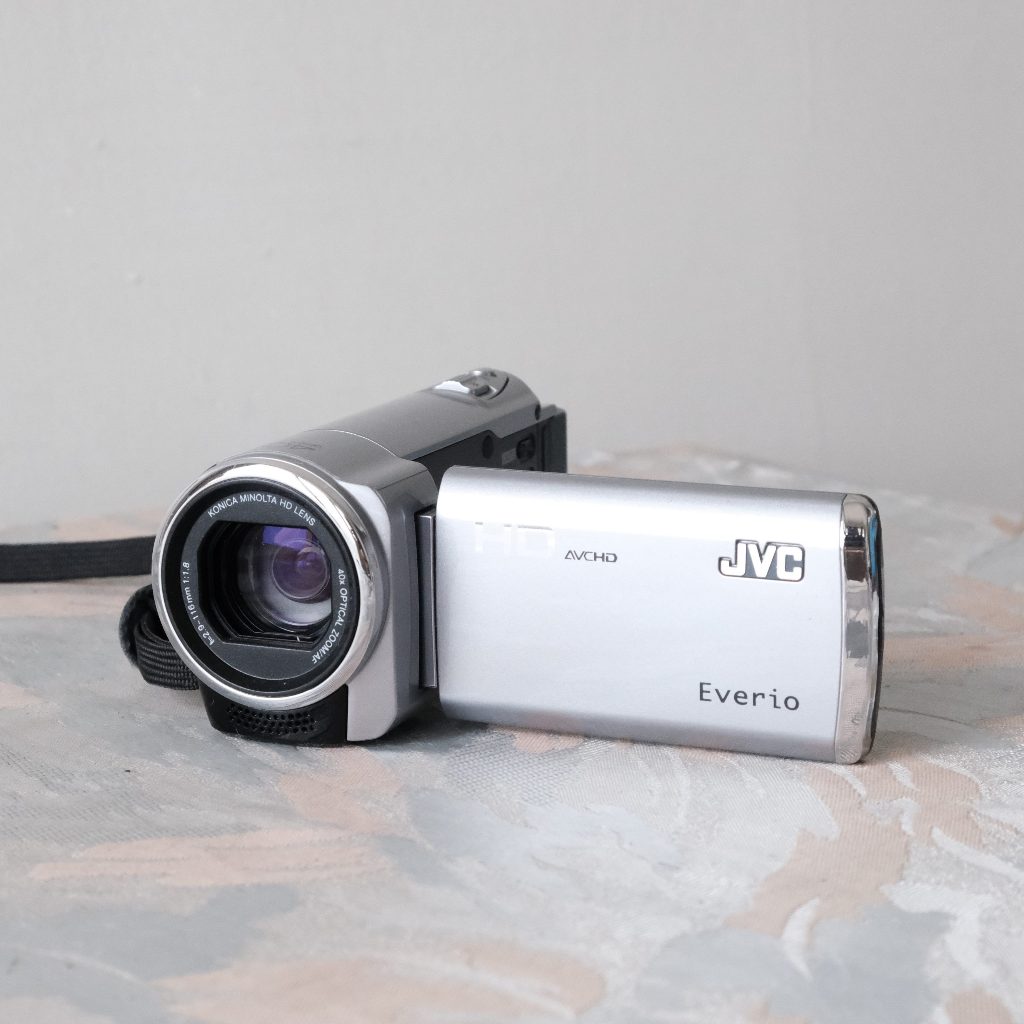 勝利犬JVC GZ-HM280 40倍變焦攝影機cmos 數位相機(可翻轉螢幕fullHD