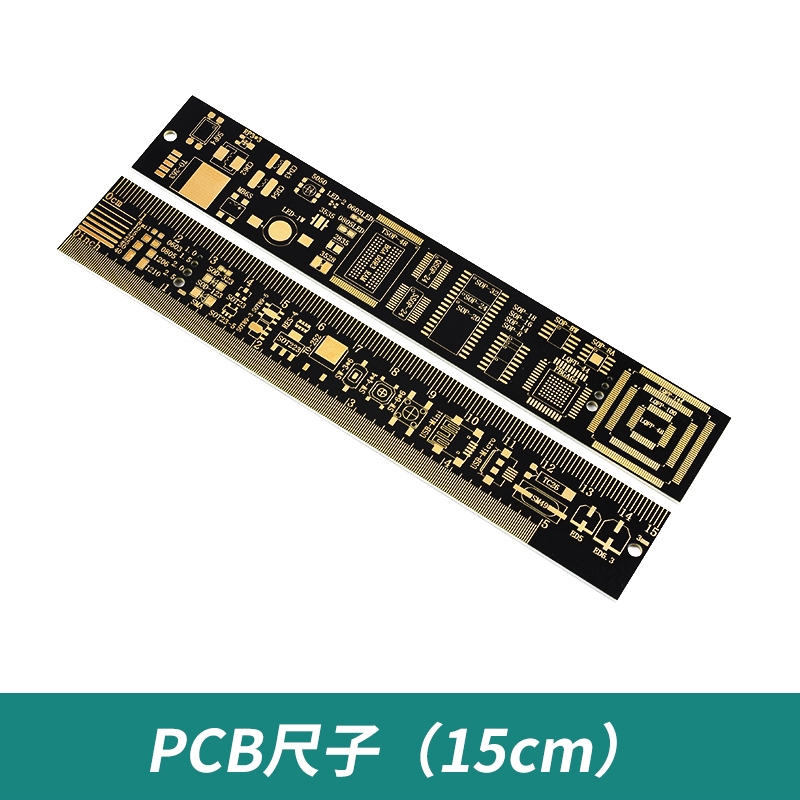 【ThreeFour】PCB工程尺 多功能PCB封裝尺 電子工程設計 畫圖直尺 量腳尺 PCB設計 理工男最愛 | 蝦皮購物